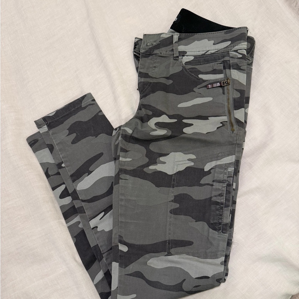 Camouflage Cargo Pants